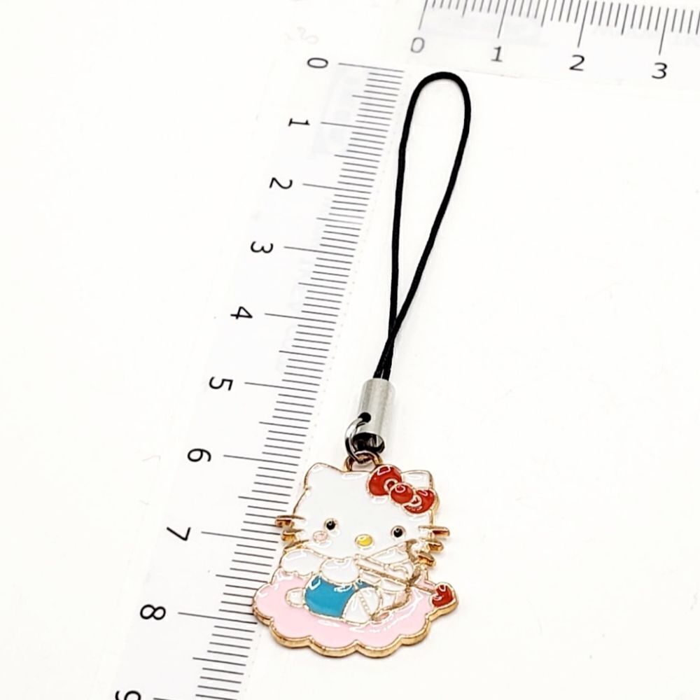 Brand New Hello Kitty Keychain Phone USB - Picture 3 of 4